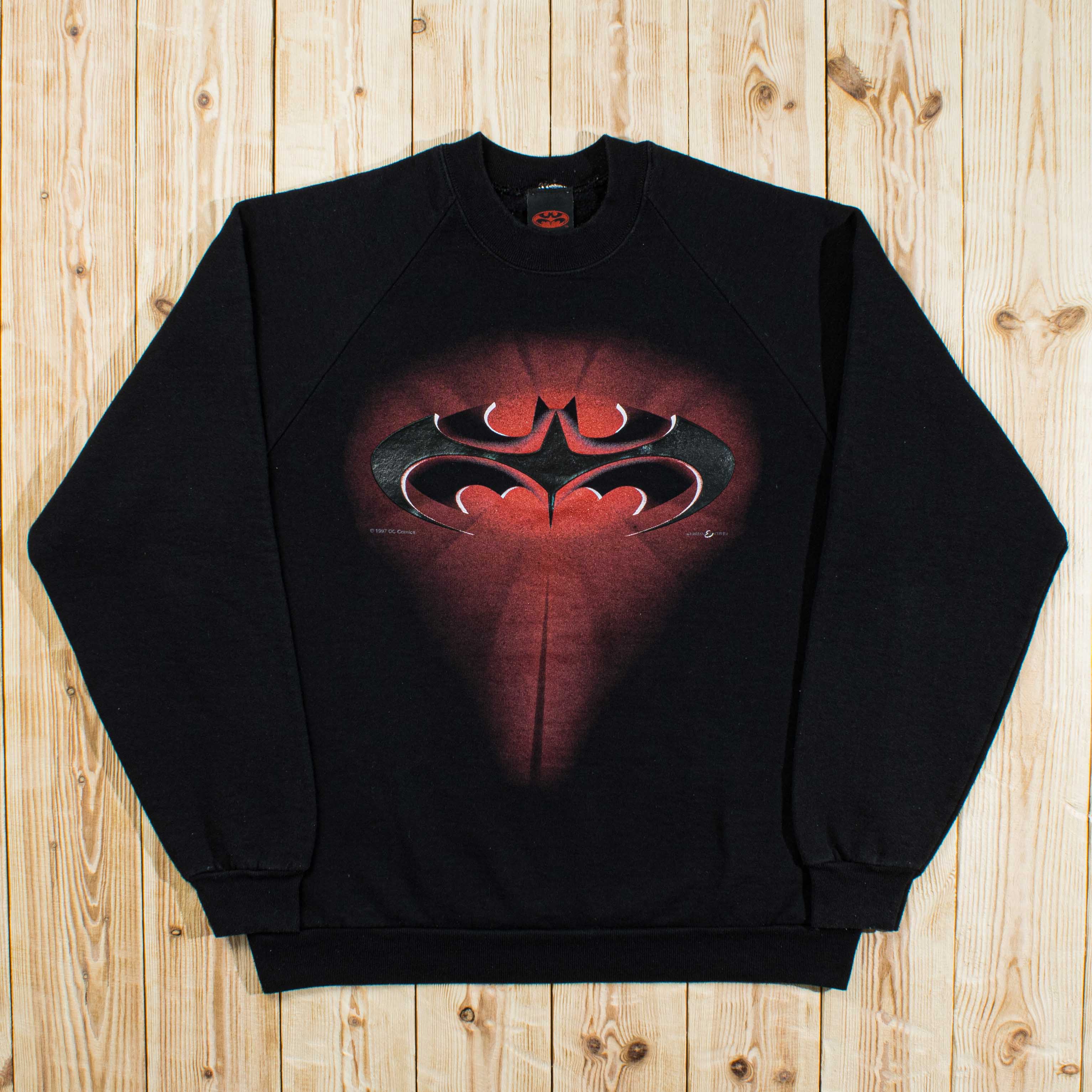(M) 1997 Batman DC Comics Sweatshirt