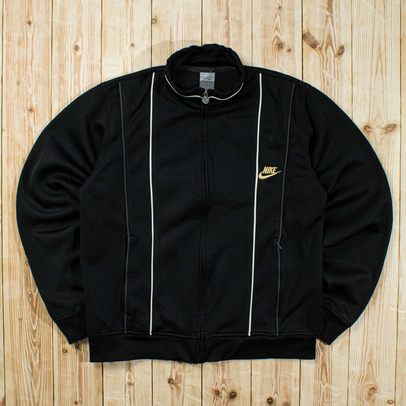 (L) Vintage Nike Embroidered Full-Zip Sweatshirt