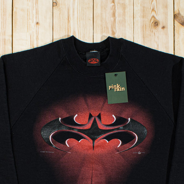 (M) 1997 Batman DC Comics Sweatshirt