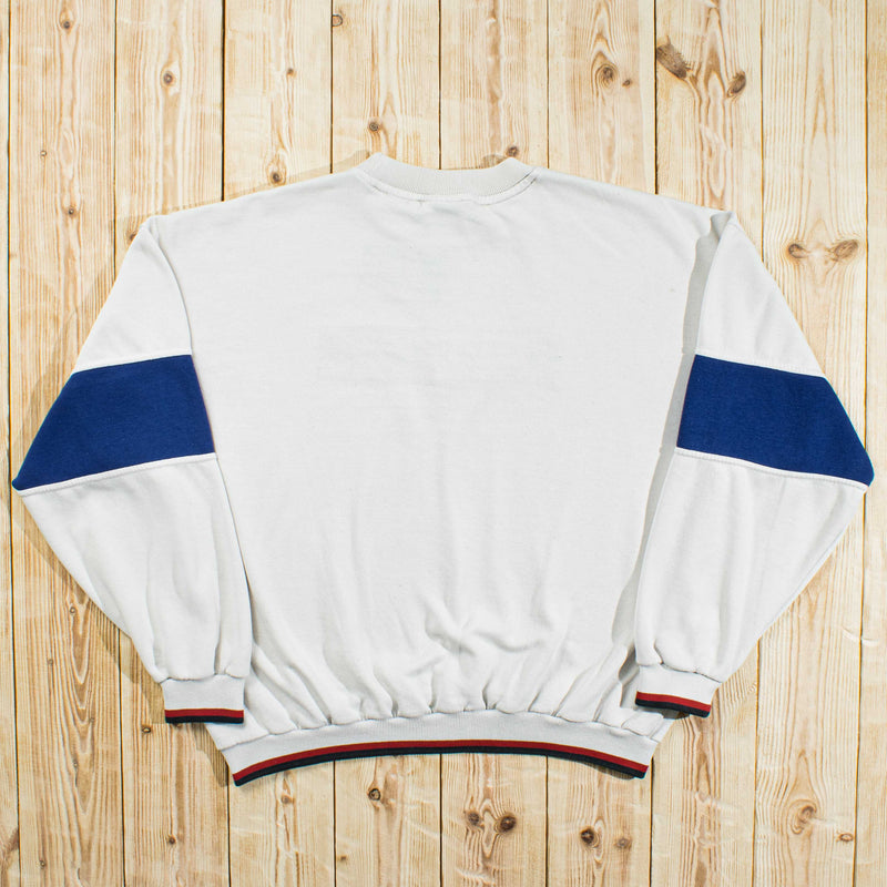 (S/M) Vintage Reebok Embroidered Sweatshirt