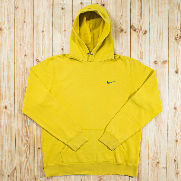 (L) Vintage Nike Essential Embroidered Hoodie