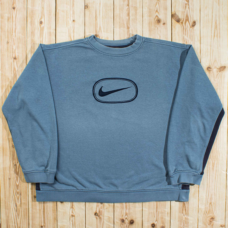 (M) Vintage Nike Embroidered Sweatshirt