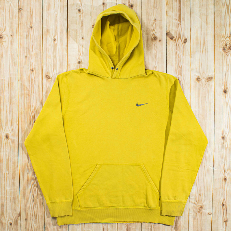 (L) Vintage Nike Essential Embroidered Hoodie