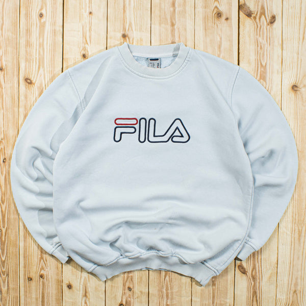 (S) Vintage Fila Embroidered Sweatshirt