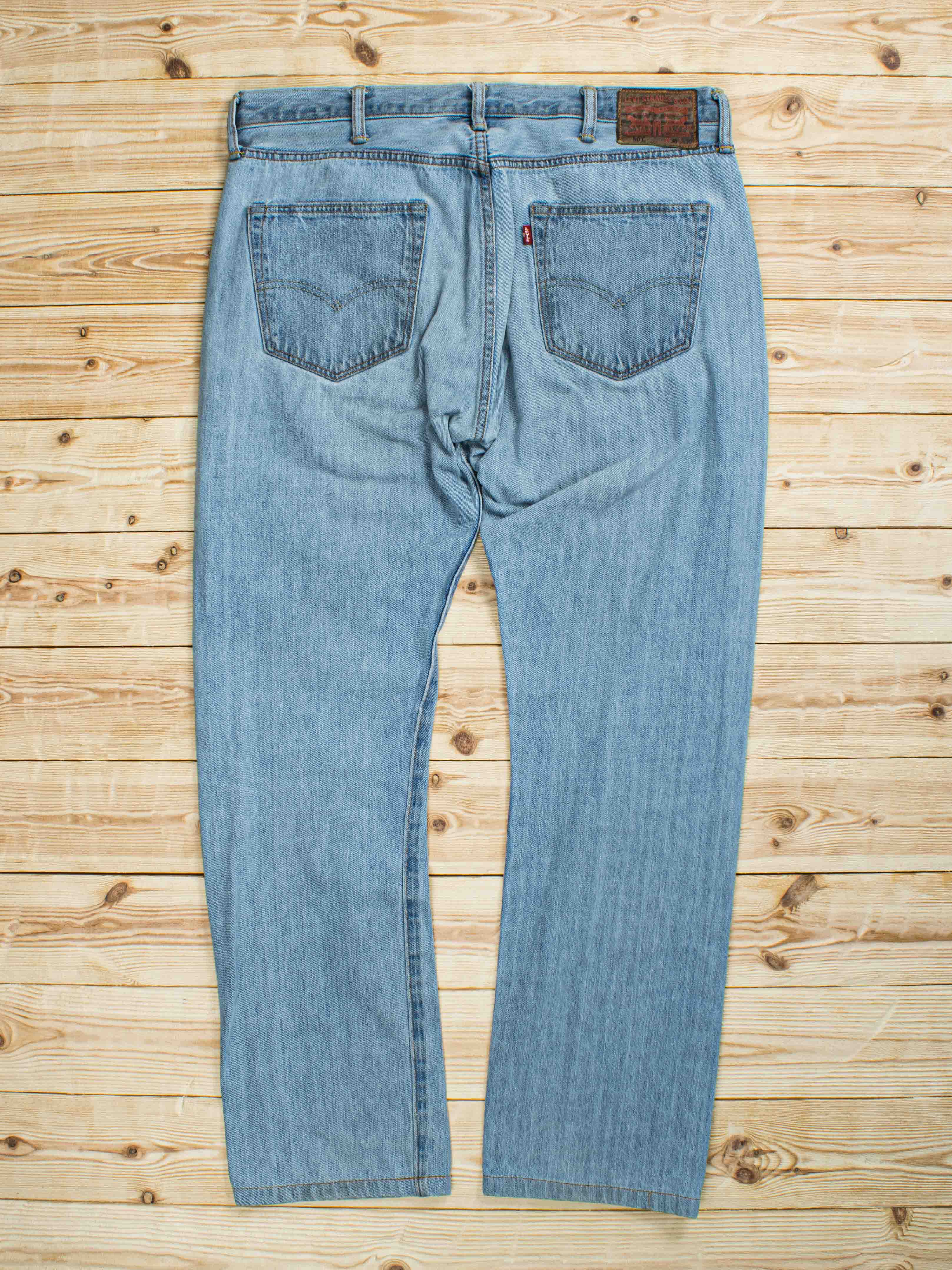 (W38/L36) Vintage Levi's 501 Pants