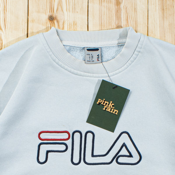 (S) Vintage Fila Embroidered Sweatshirt