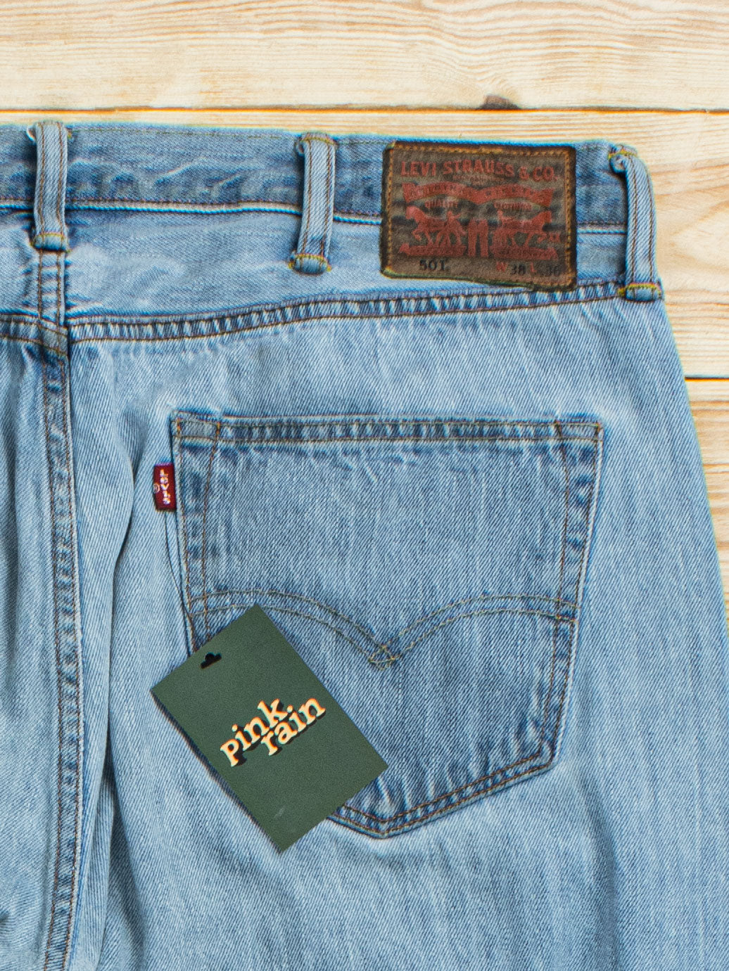 (W38/L36) Vintage Levi's 501 Pants