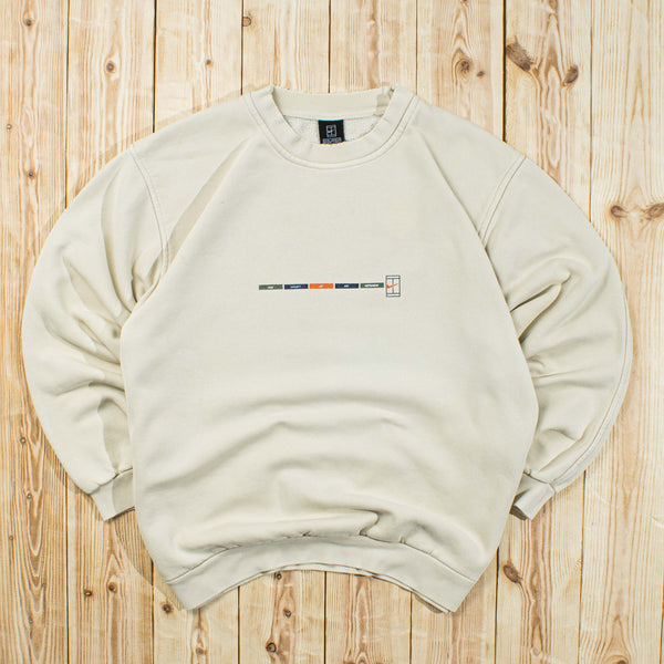 (M) Vintage Nike "The Court Of No Returns" Sweatshirt