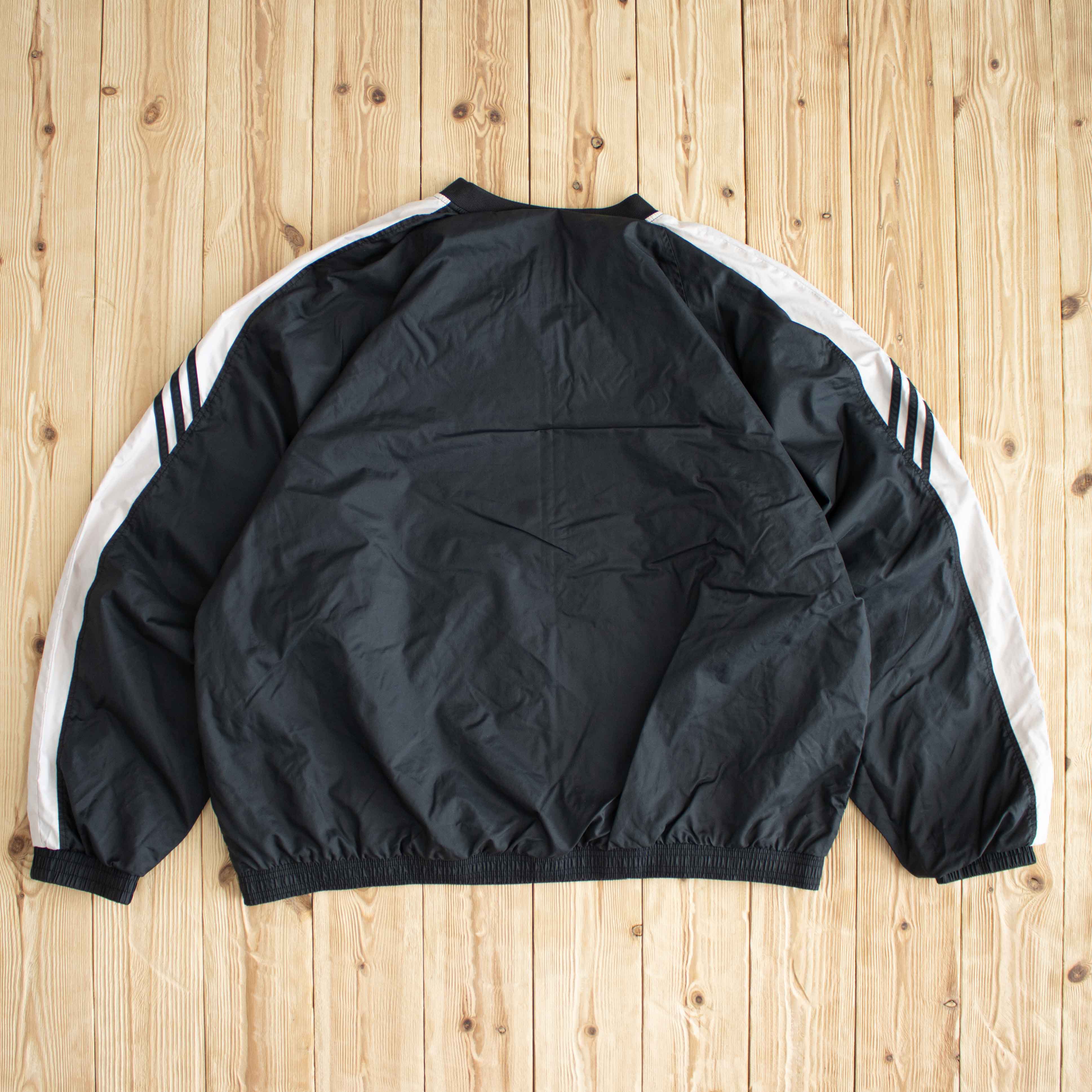 (XL) Vintage Adidas Essential Embroidered Windbreaker