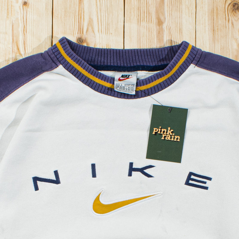 (S) Vintage Nike Spell Out Embroidered Sweatshirt