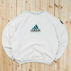 (M) Vintage Adidas Equipment Embroidered Sweatshirt