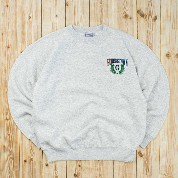 (M) Vintage Georgetown Embroidered Sweatshirt