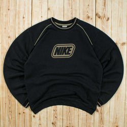 (M/L) Vintage Nike Embroidered Sweatshirt