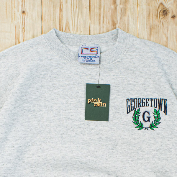 (M) Vintage Georgetown Embroidered Sweatshirt