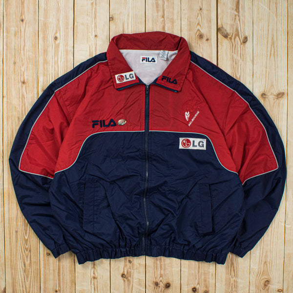 (L) Vintage FILA Essential Embroidered Jacket