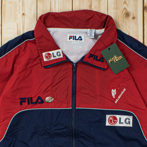 (L) Vintage FILA Essential Embroidered Jacket