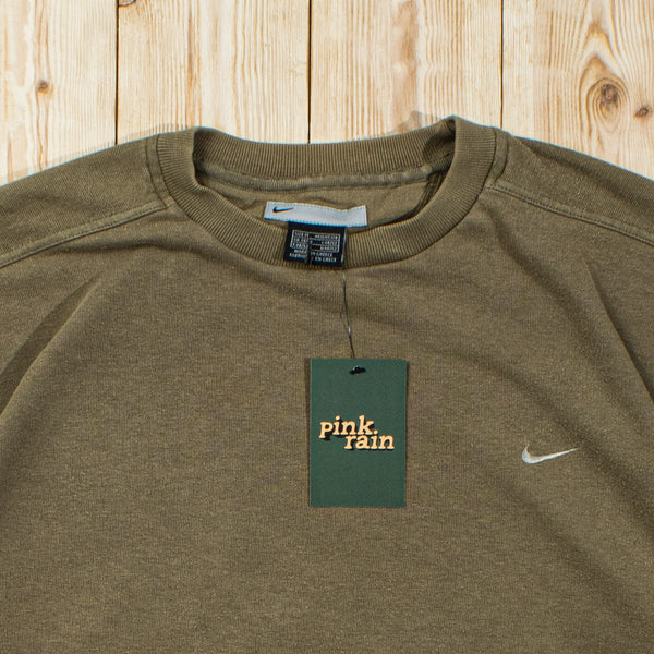 (L) Vintage Nike Essential Embroidered Sweatshirt