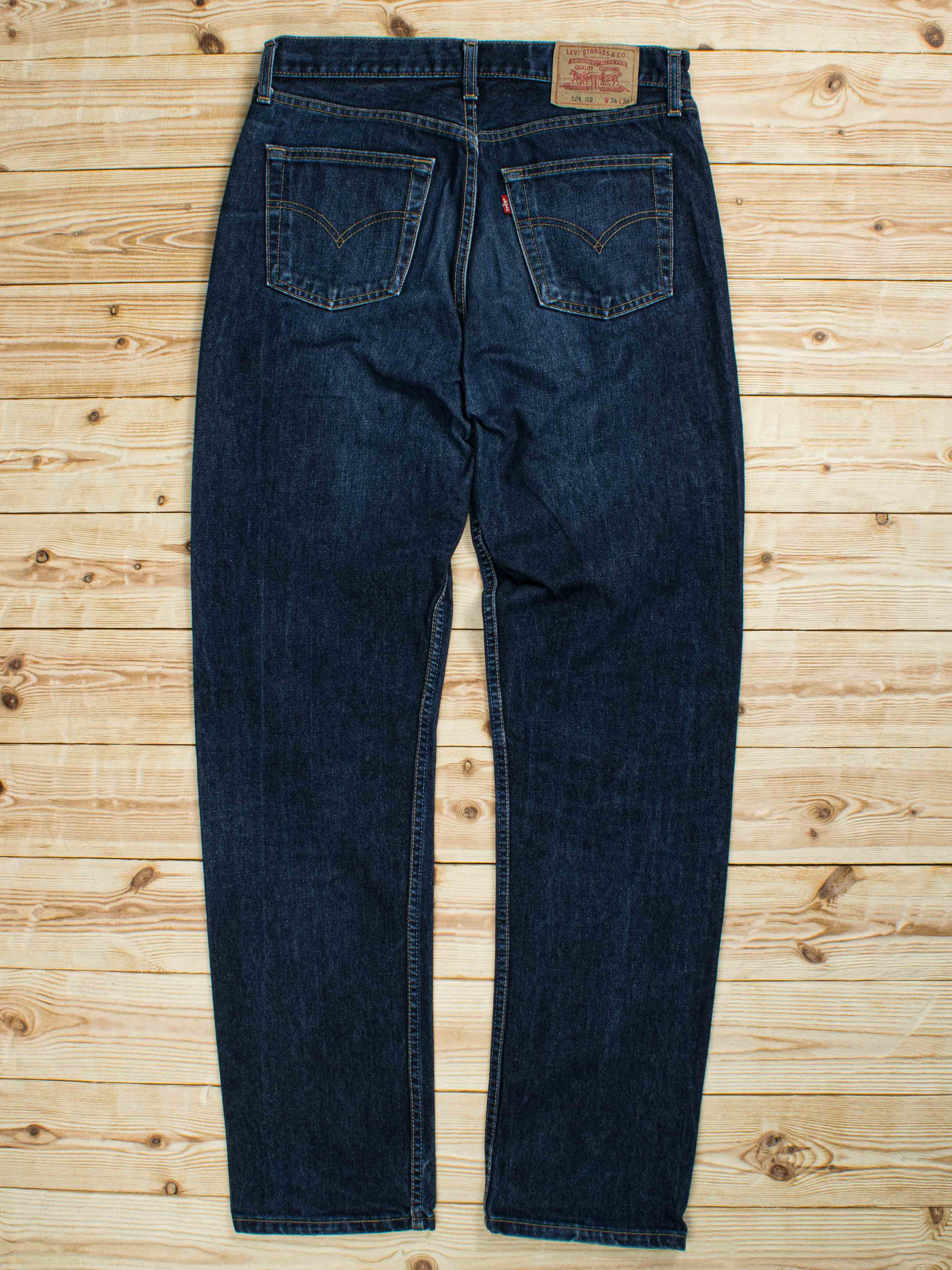 (W34/L36) Vintage Levi's 521 Pants