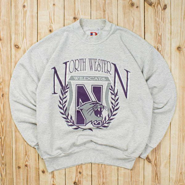 (S) Vintage North Western Wildcats Sweatshirt