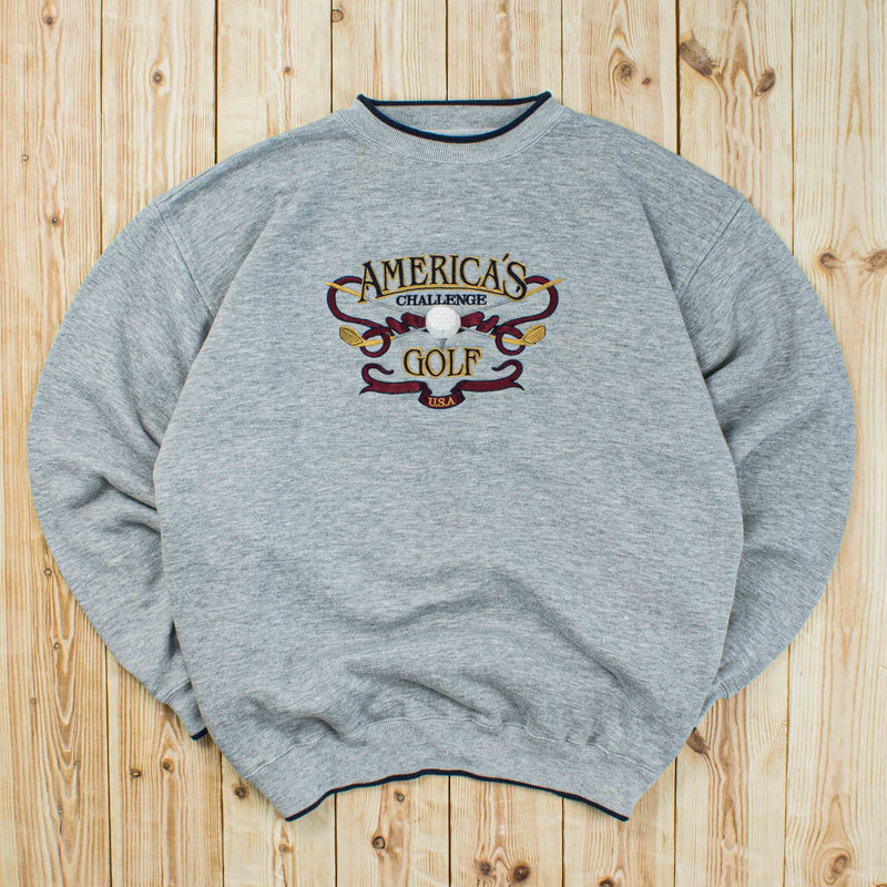 (L) Vintage America's Challenge Golf Sweatshirt