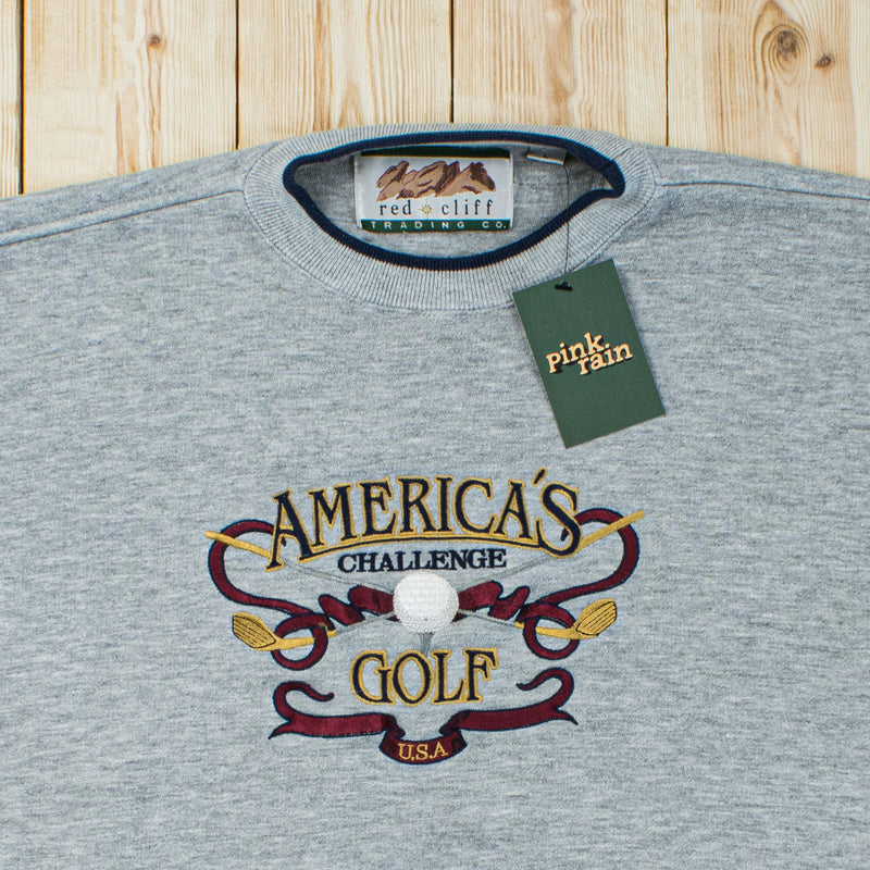 (L) Vintage America's Challenge Golf Sweatshirt