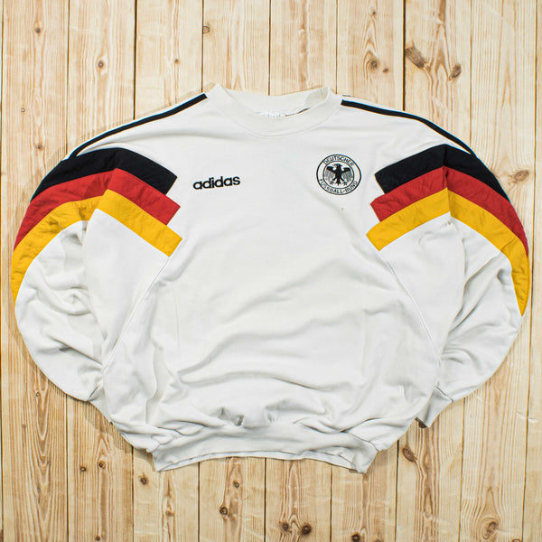 (M) 1996 Adidas Germnany "Deutscher Fusball-Bund" Sweatshirt