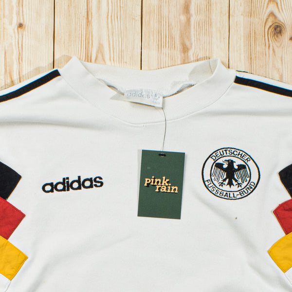 (M) 1996 Adidas Germnany "Deutscher Fusball-Bund" Sweatshirt