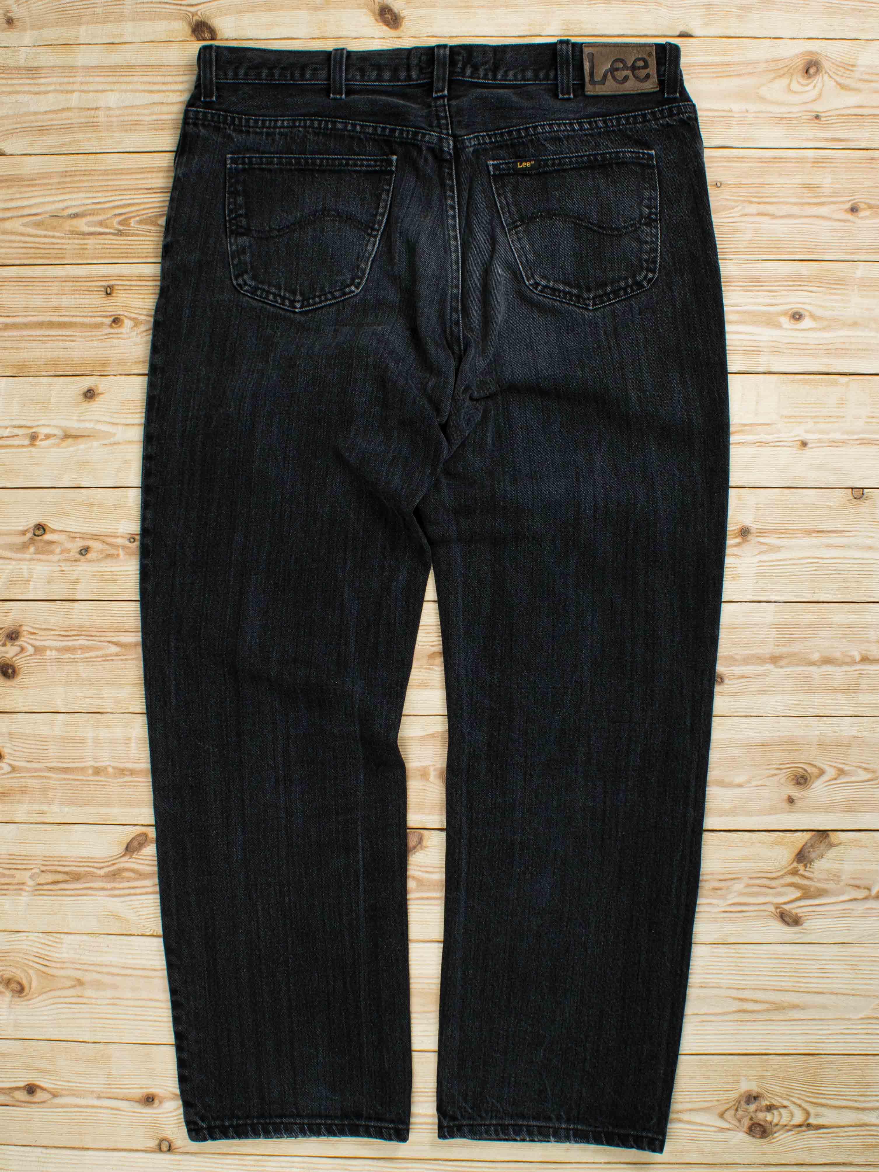 (W40/L34) Vintage Lee Washed Pants