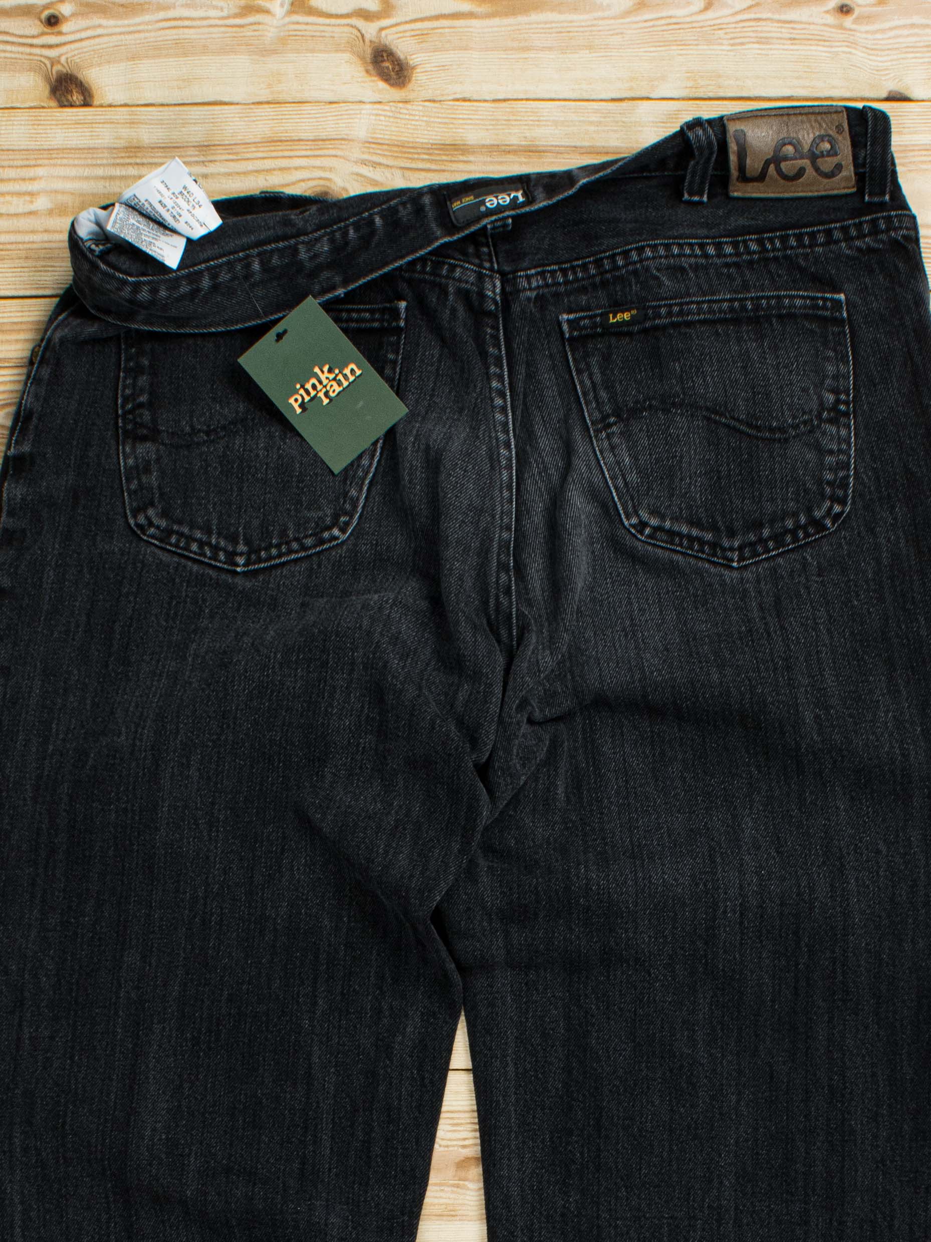 (W40/L34) Vintage Lee Washed Pants