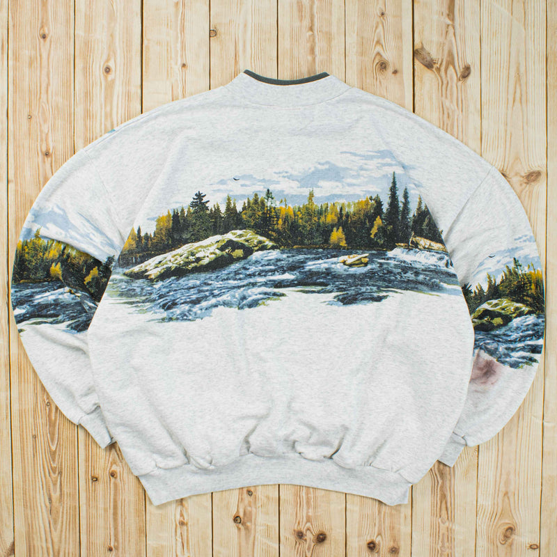 (L) Vintage Art Unlimited Eagle Sweatshirt