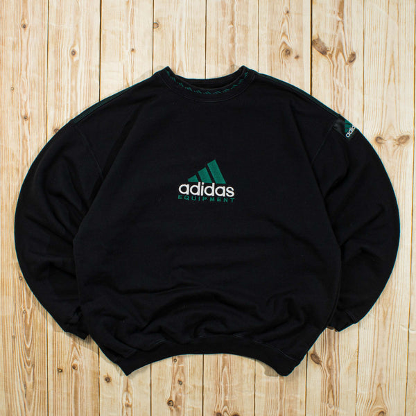 (S) Vintage Adidas Equipment Sweatshirt