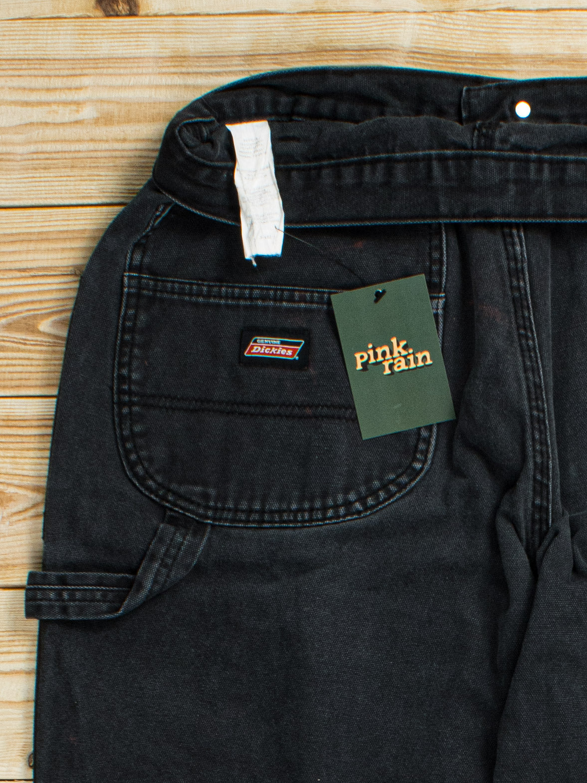 (W36/L32) Vintage Dickies Garage Worn Pants