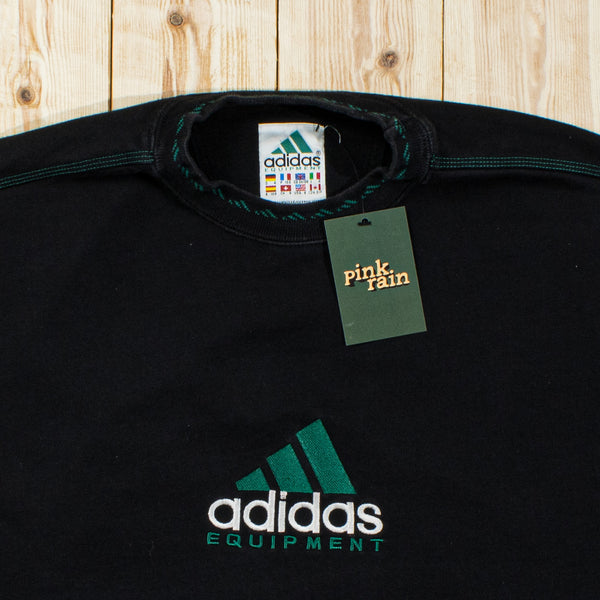 (S) Vintage Adidas Equipment Sweatshirt