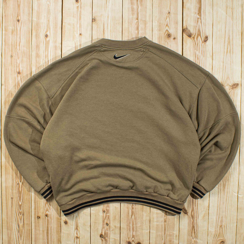 (M) Vintage Nike Swoosh Embroidered Sweatshirt