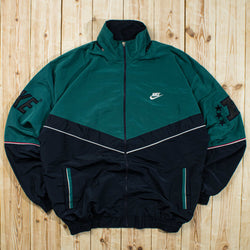 (L) Vintage Nike Embroidered Jacket