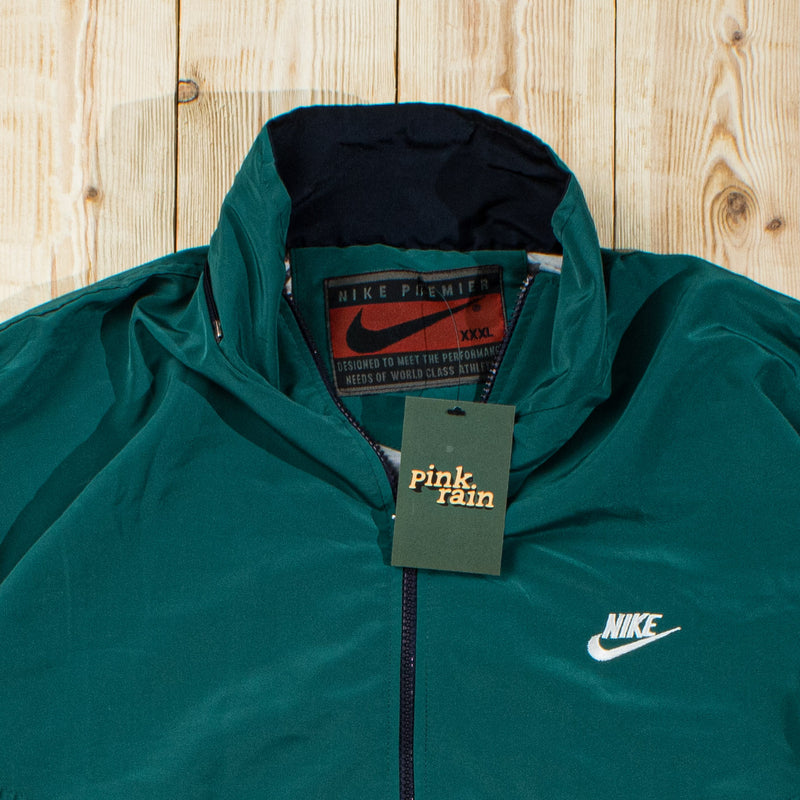 (L) Vintage Nike Embroidered Jacket