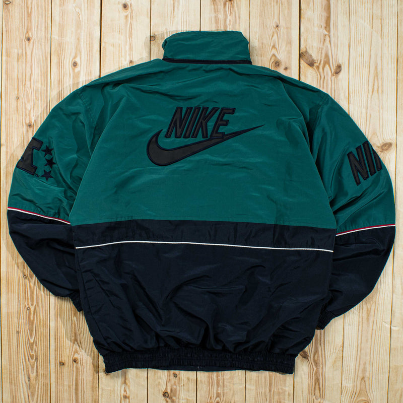 (L) Vintage Nike Embroidered Jacket