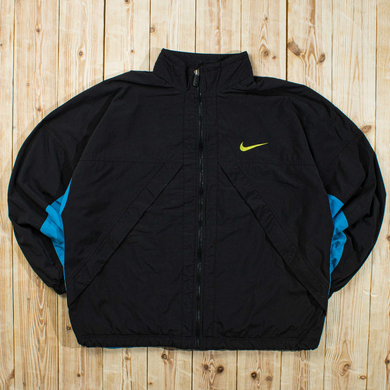 (L) Vintage Nike Embroidered Jacket