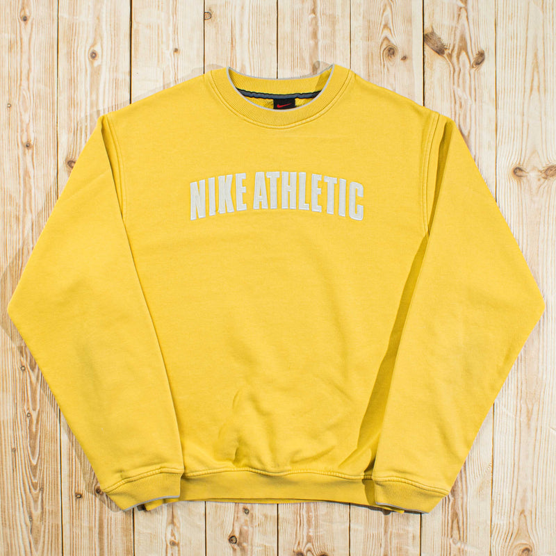 (M) Vintage Nike Athletic Embroidered Sweatshirt