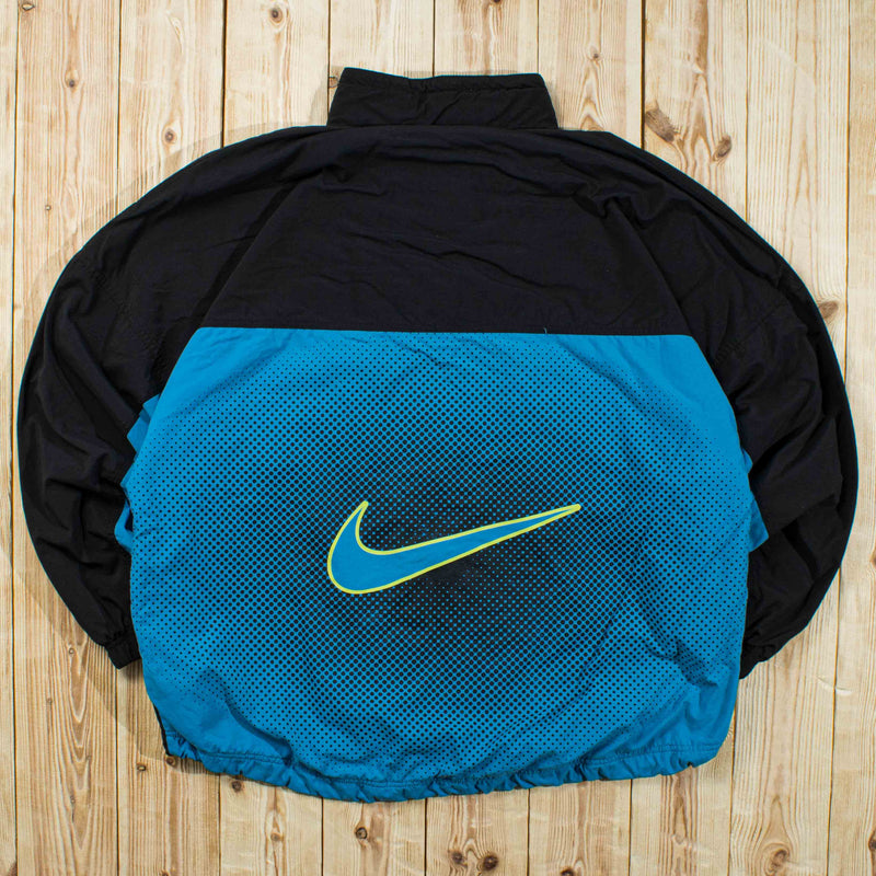 (L) Vintage Nike Embroidered Jacket