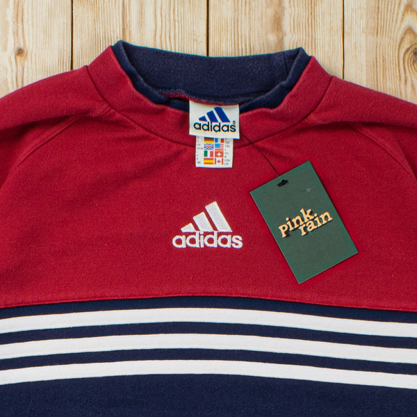 (L) Vintage Adidas Embroidered Sweatshirt