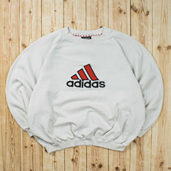 (M) Vintage Adidas Embroidered Sweatshirt