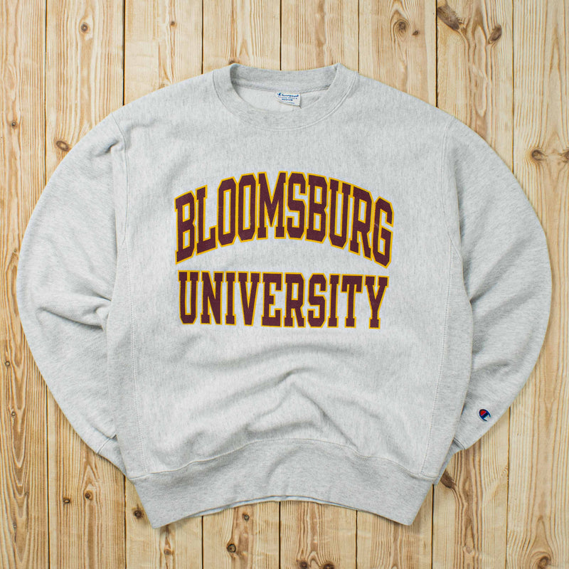 (M) Vintage Champion Bloomsburg University Sweatshirt