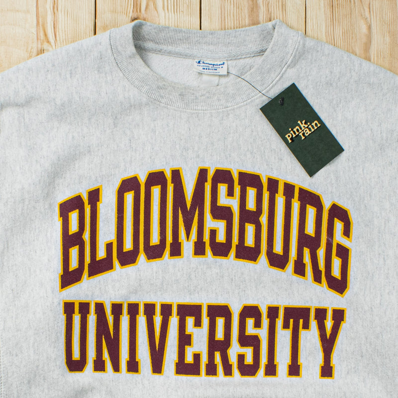 (M) Vintage Champion Bloomsburg University Sweatshirt