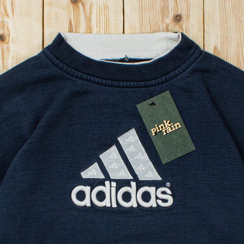 (S) Vintage Adidas Embroidered Sweatshirt