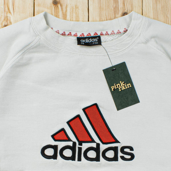 (M) Vintage Adidas Embroidered Sweatshirt