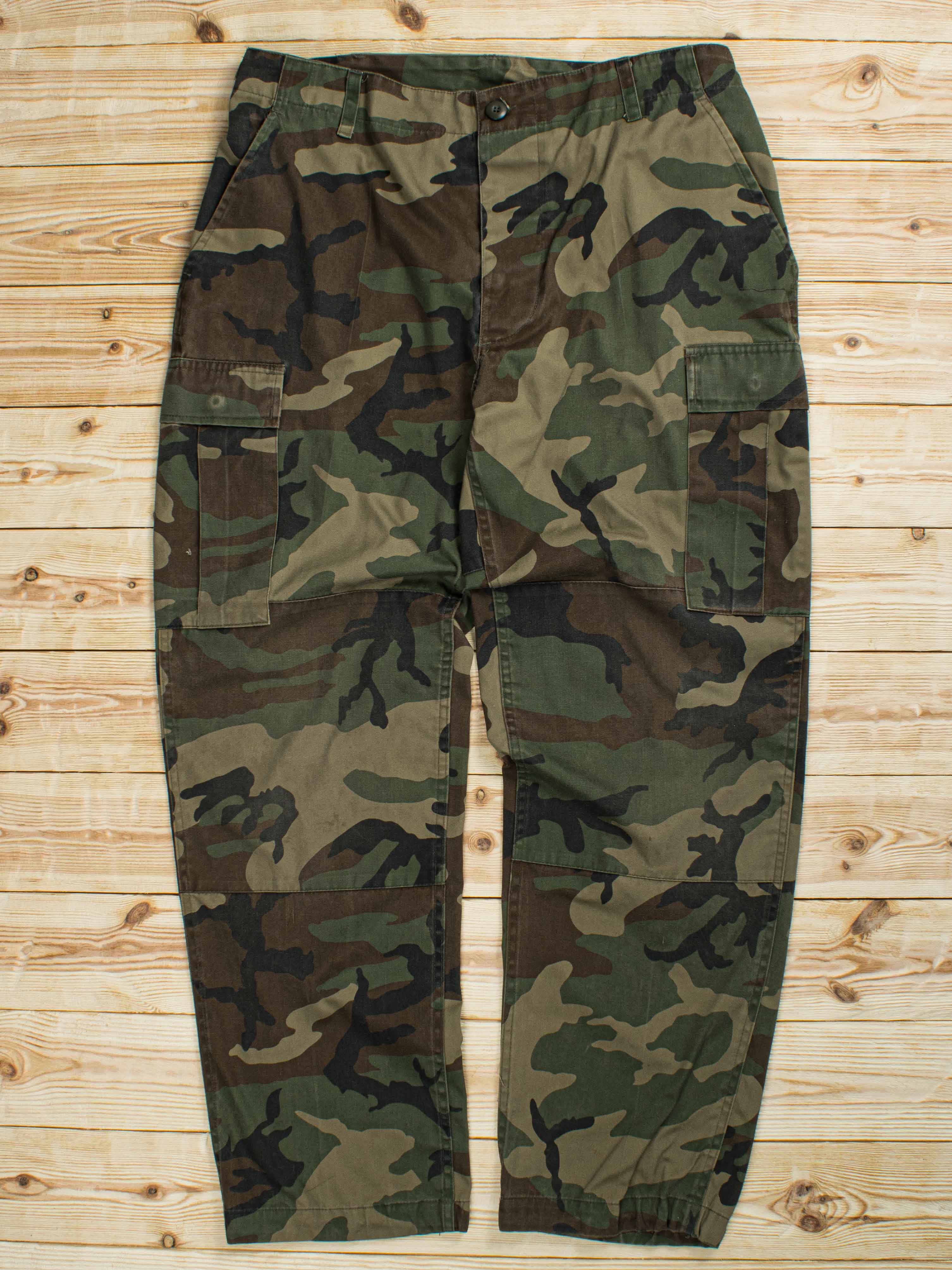 (W38/L36) Vintage Mil-Tec Pants