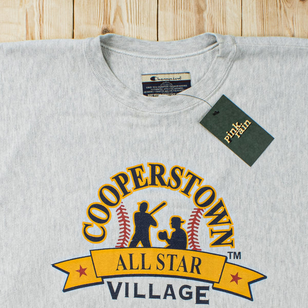 (L) Vintage Champion Cooperstown All Star Village Sweatshirt