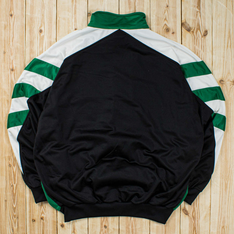 (L) Vintage Adidas Essential Embroidered Full-Zip Sweatshirt