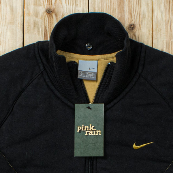 (S) Vintage Nike Essential Embroidered Full-Zip Sweatshirt